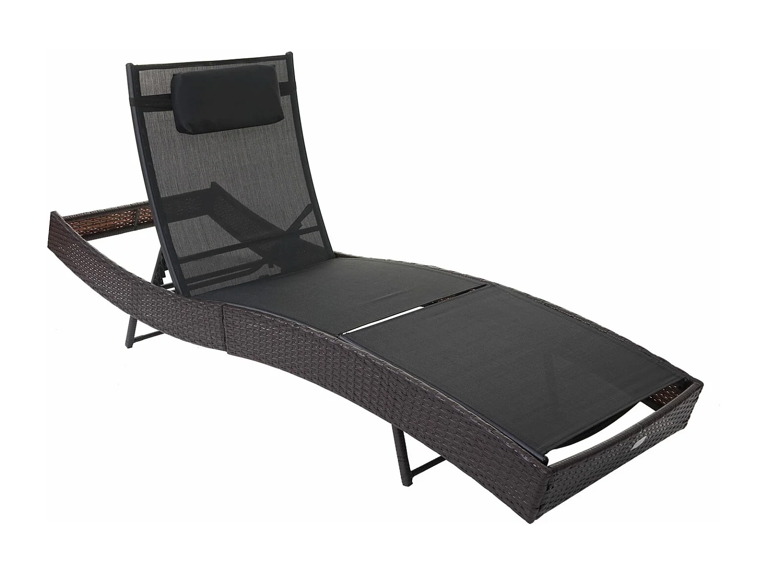 Bain de soleil Phoenix,  marron chiné, enveloppe noir