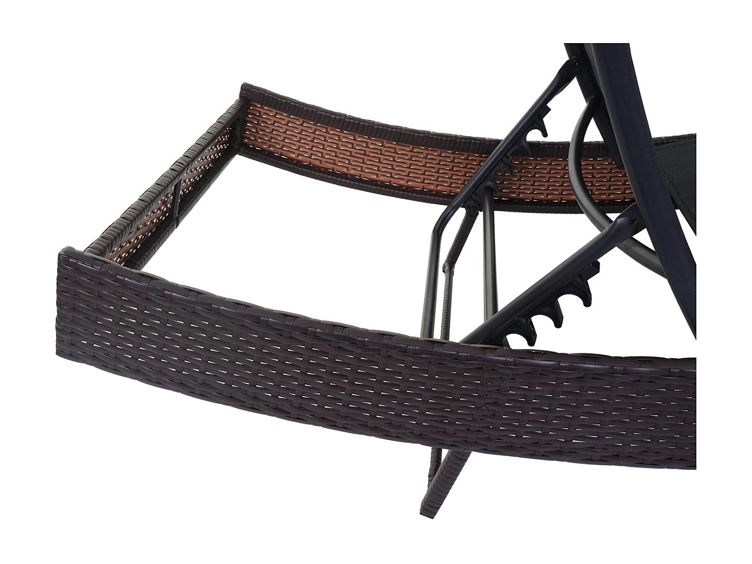 Bain de soleil Phoenix,  marron chiné, enveloppe noir