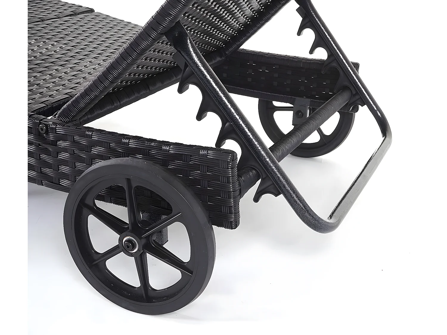 Bain de soleil MCW-D80,  anthracite, coussin beige