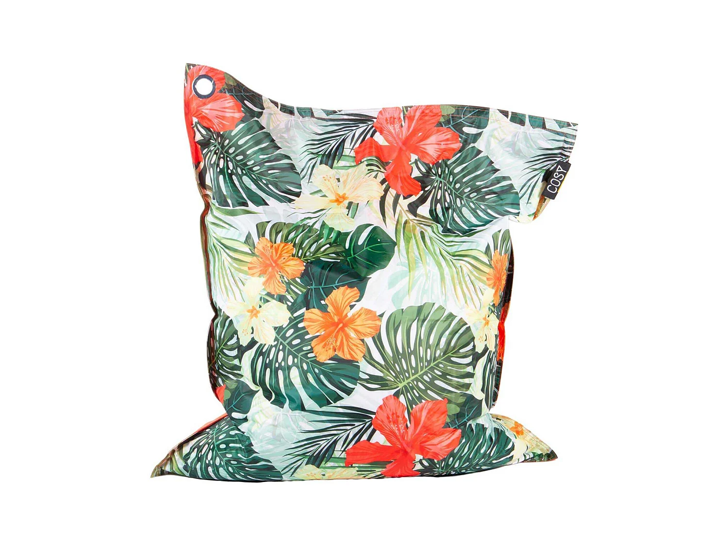 Maxi coussin imprimé intérieur extérieur 140 x 180 cm