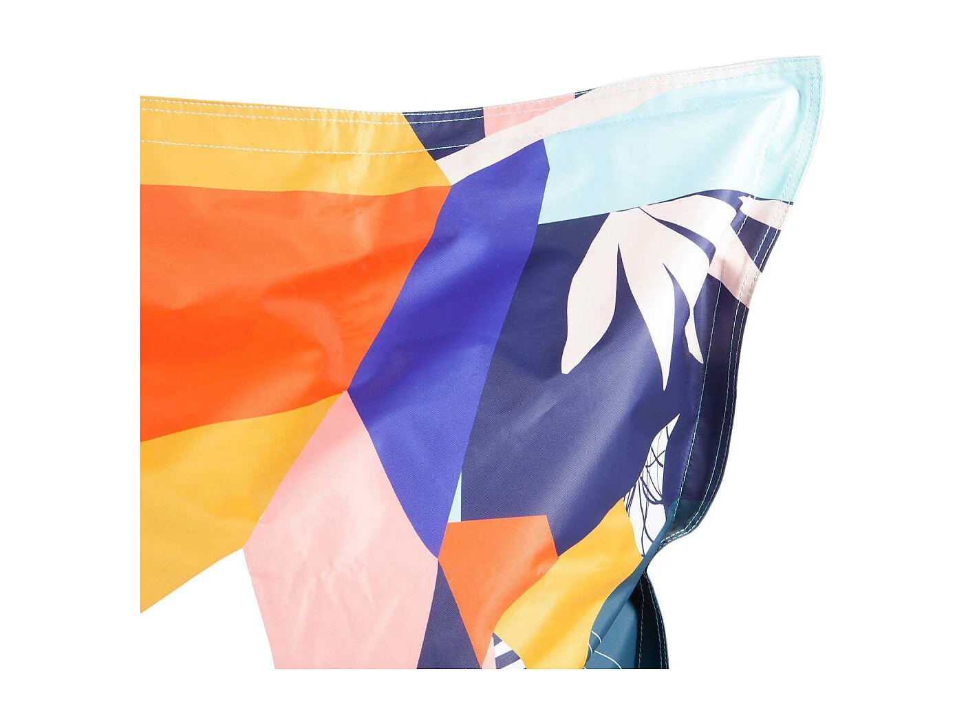 Maxi coussin imprimé intérieur extérieur 140 x 180 cm