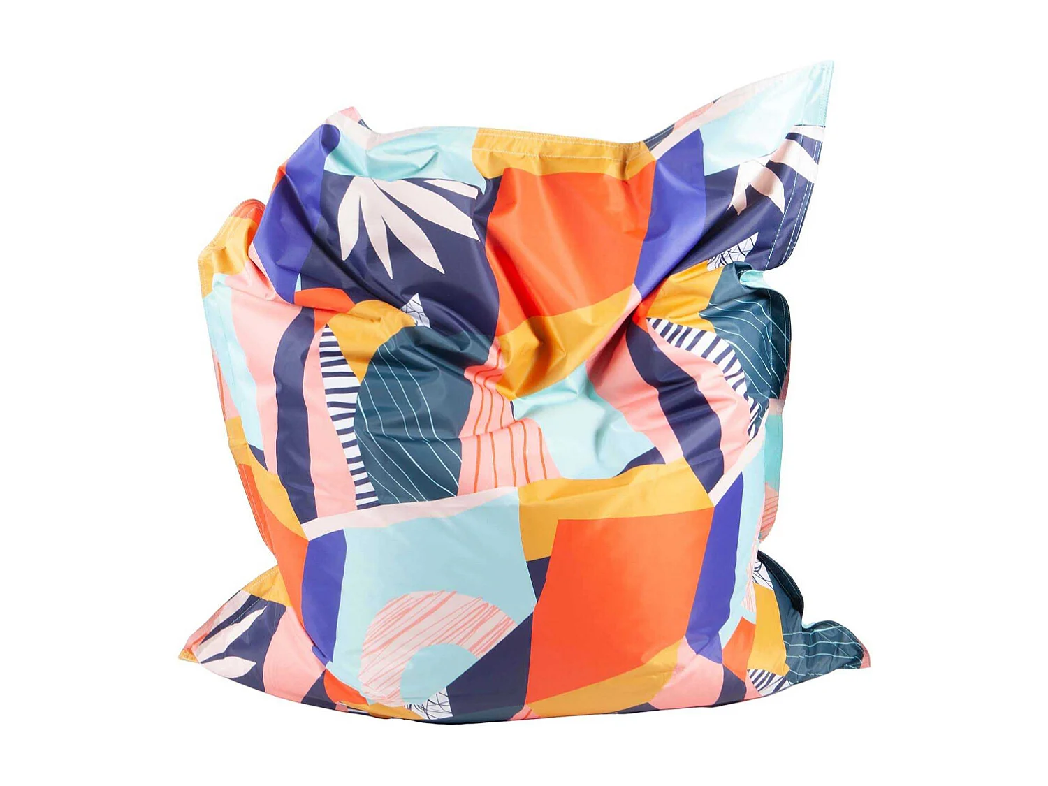 Maxi coussin imprimé intérieur extérieur 140 x 180 cm