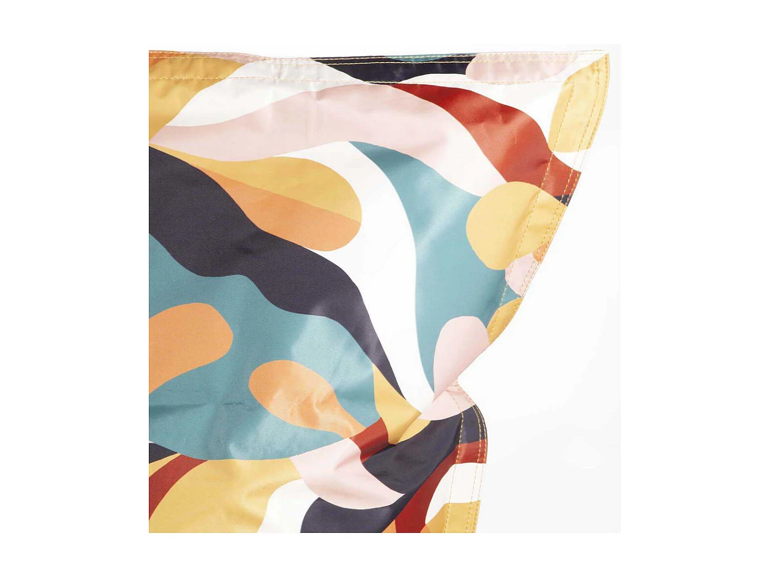 Maxi coussin imprimé intérieur extérieur 140 x 180 cm