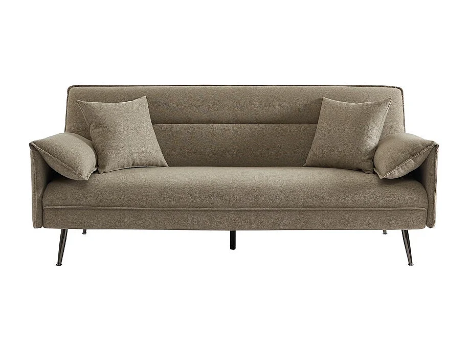 Driezits slaapbank beige uit de SILAS collectie