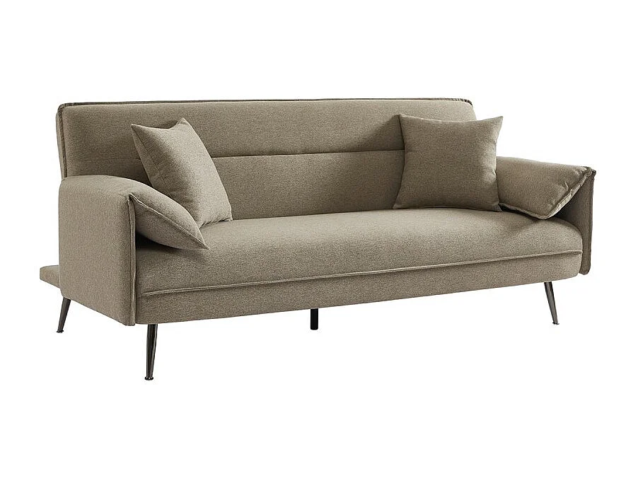 Driezits slaapbank beige uit de SILAS collectie