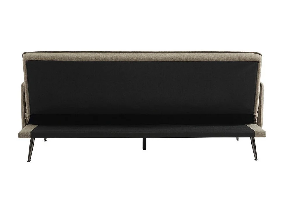 Driezits slaapbank beige uit de SILAS collectie