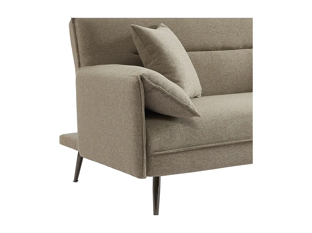 Driezits slaapbank beige uit de SILAS collectie