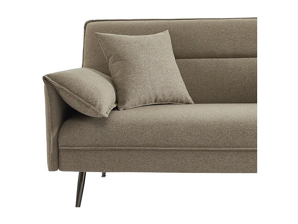 Driezits slaapbank beige uit de SILAS collectie