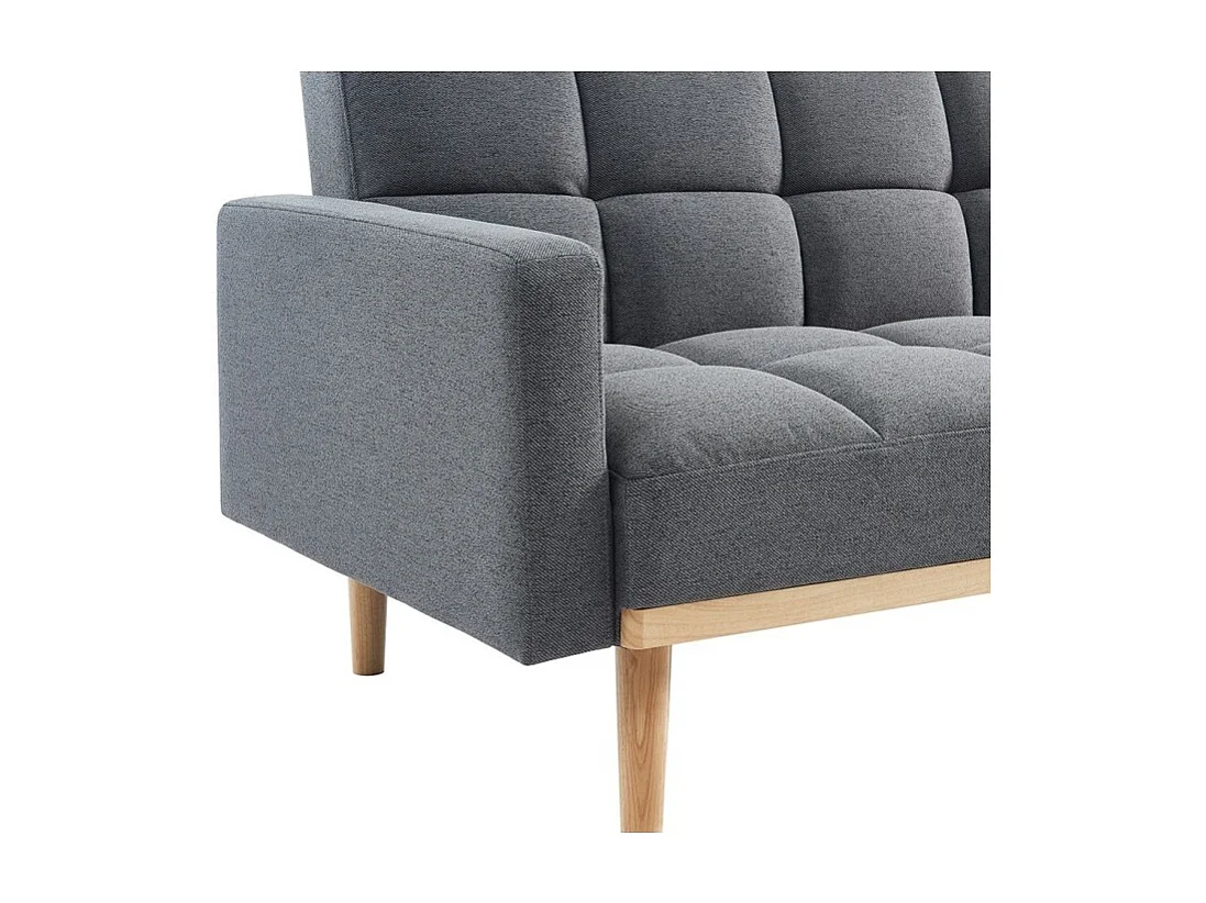 3-zits slaapbank grijs ADONA