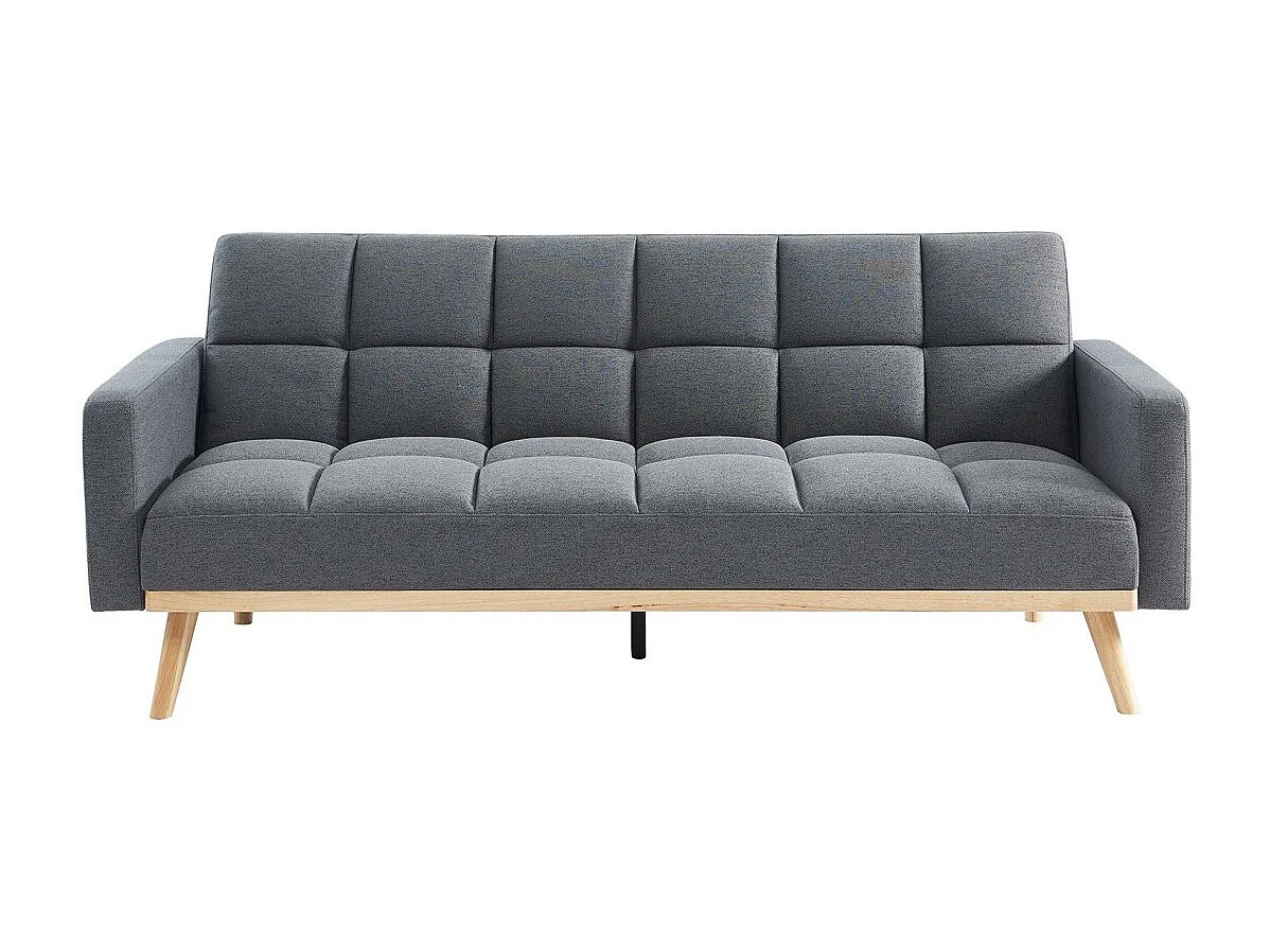 3-zits slaapbank grijs ADONA