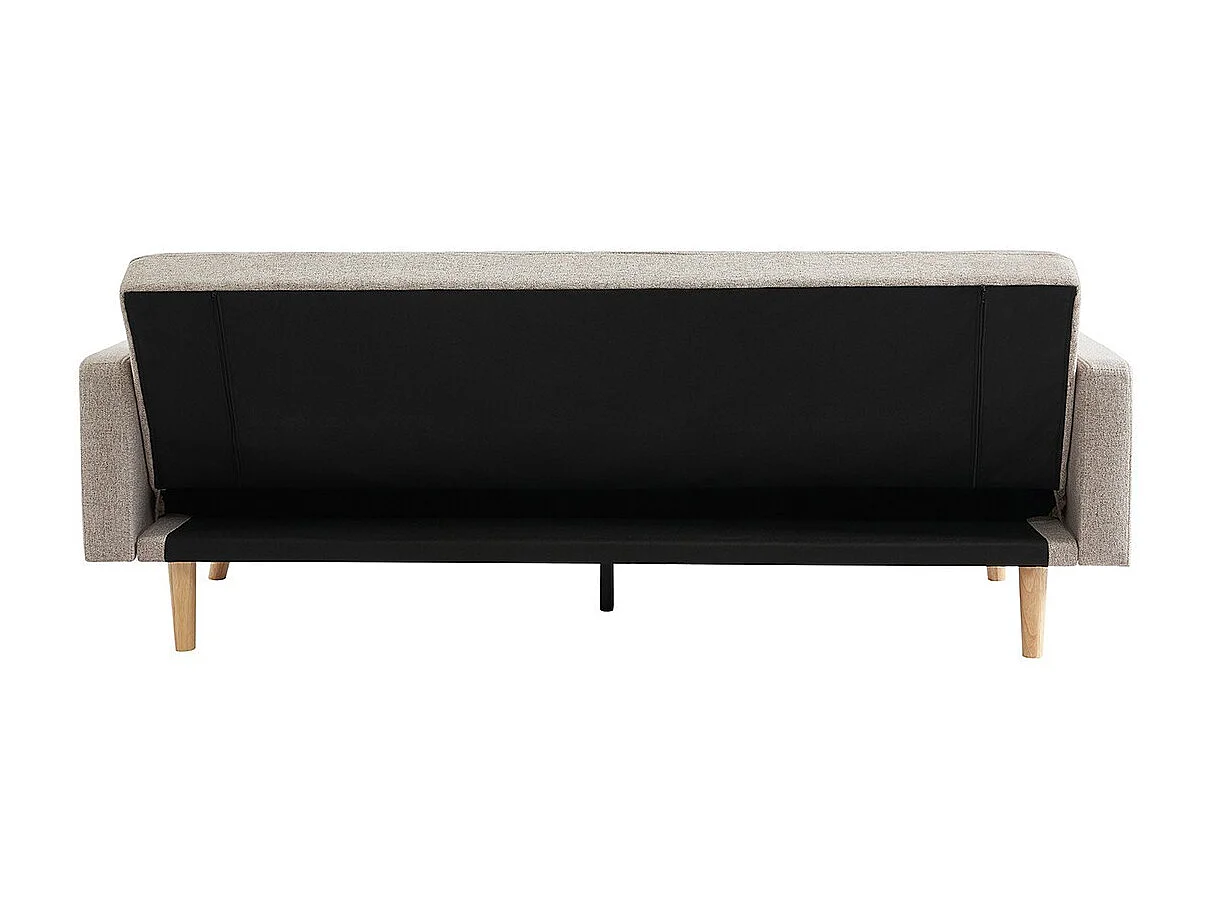 Driezits slaapbank beige uit de ADONA collectie