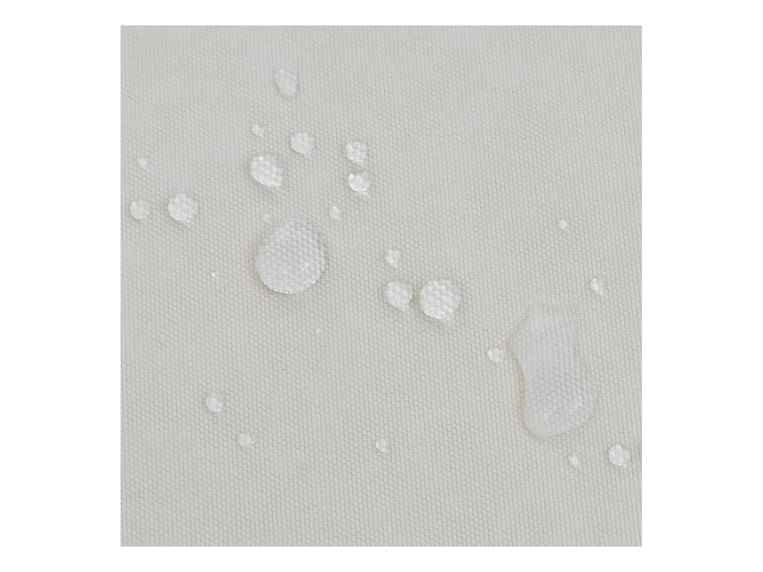 Polirattanowy leżak Cesena,  antracyt, beżowe poduszki