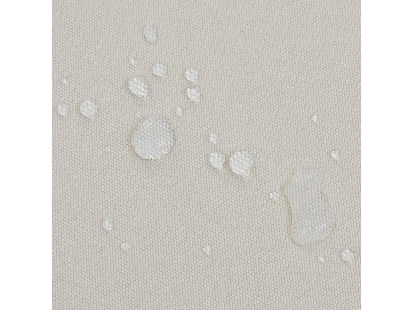 Leżak z polirattanowy Cesena,  antracyt, poduszka beżowa