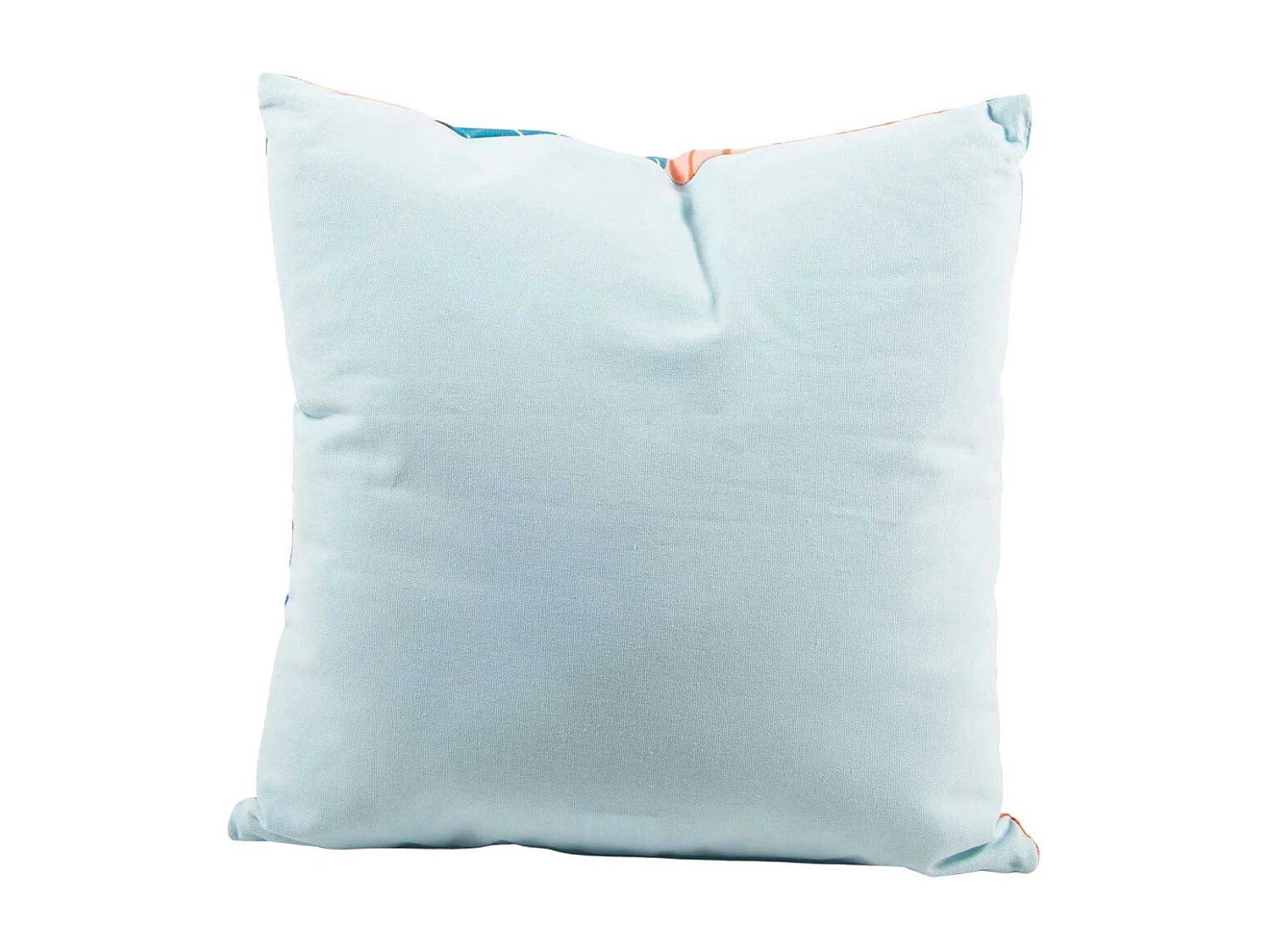 Coussin en coton imprimé 45 x 45 cm