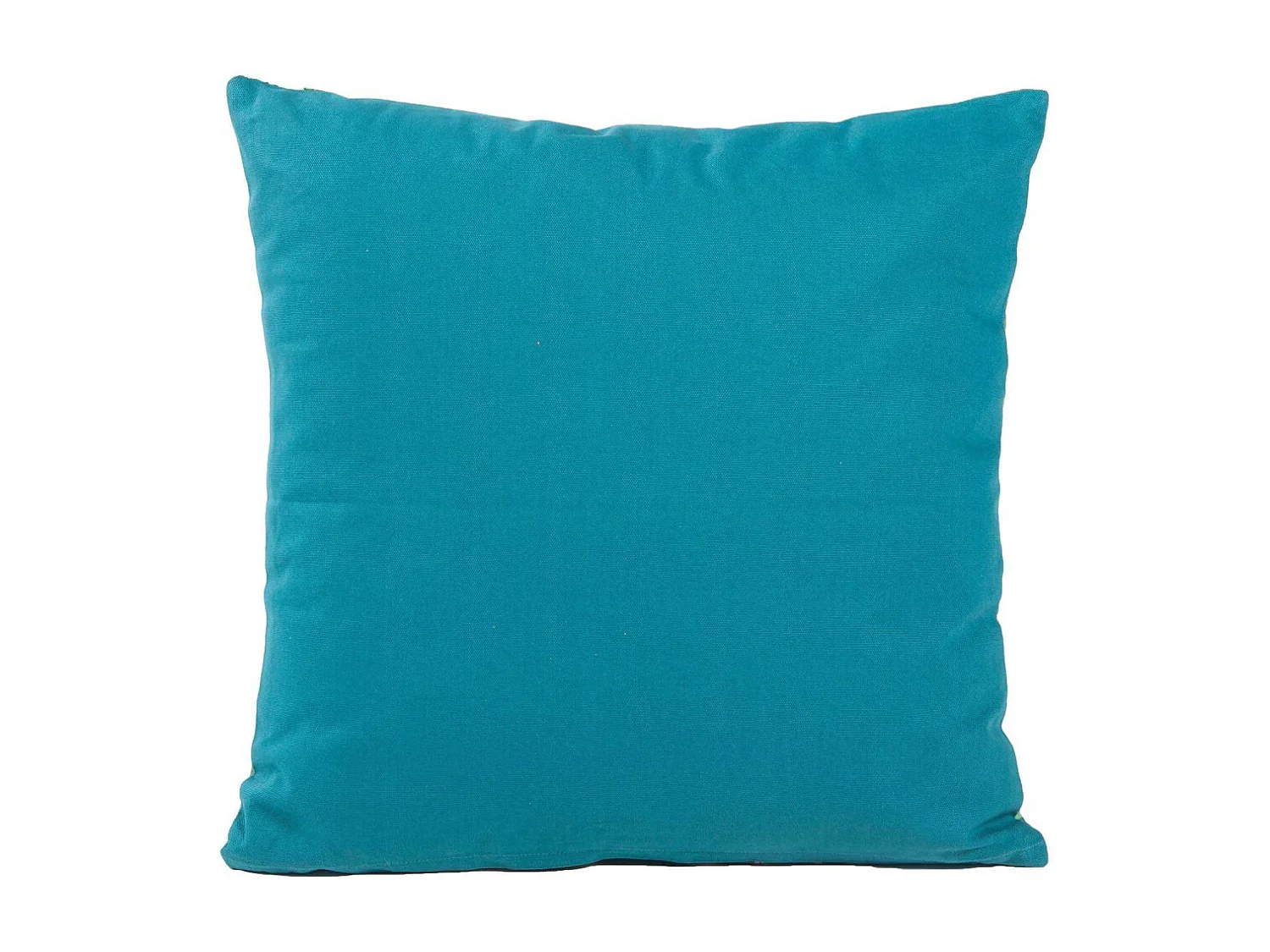 Coussin en coton imprimé 45 x 45 cm