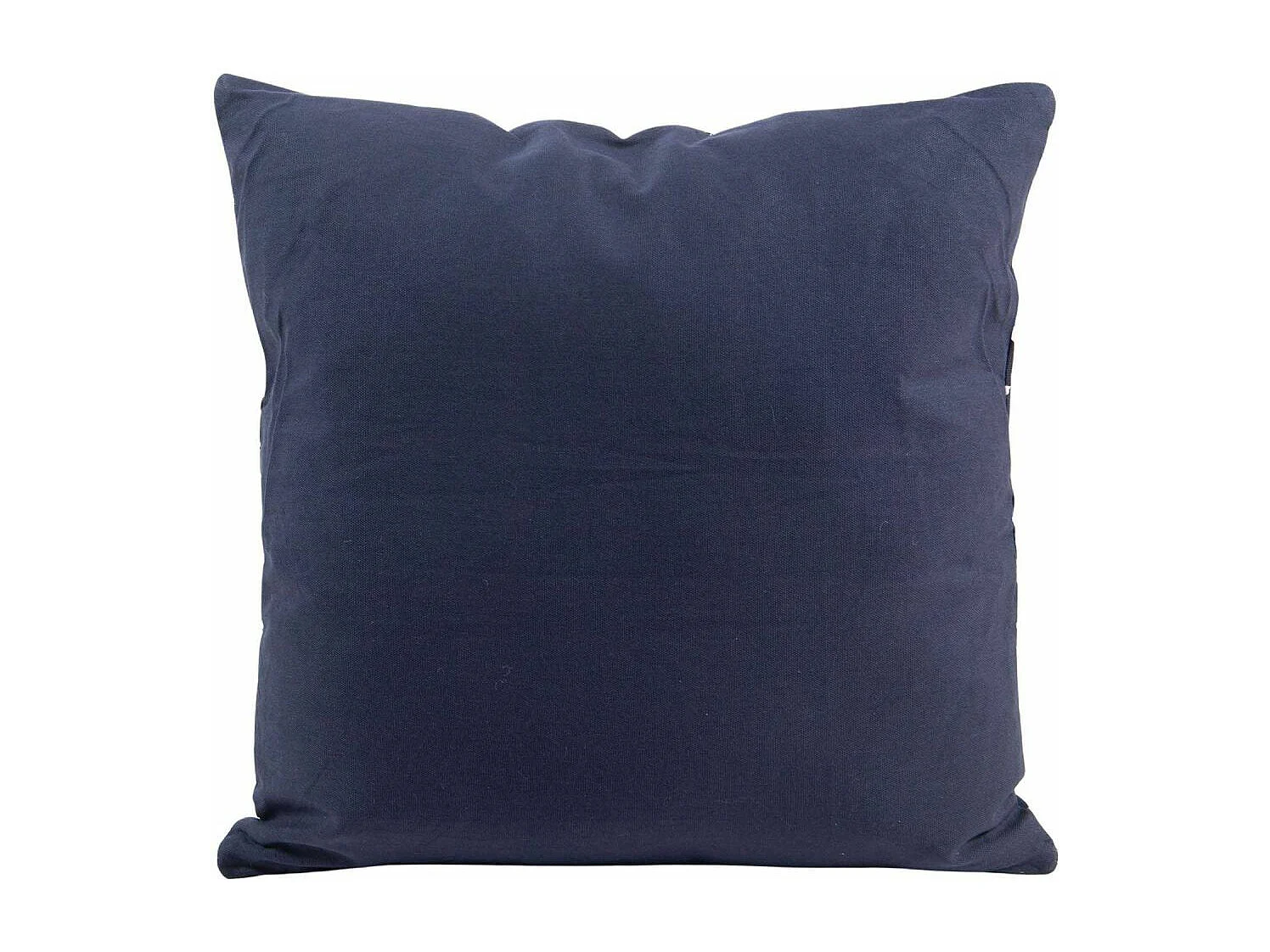 Coussin en coton imprimé 45 x 45 cm