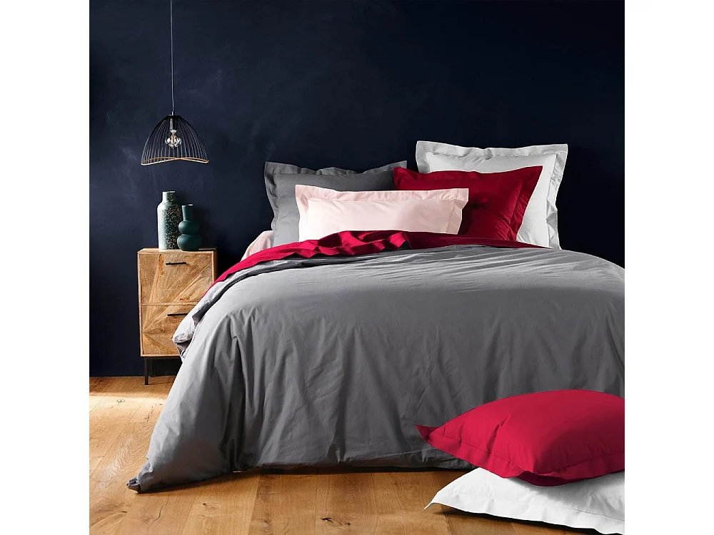 Taie de Traversin "Lina" 85x185cm Marsala