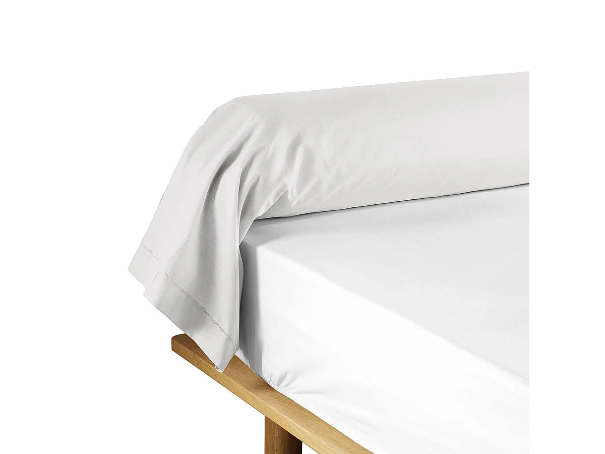 Taie de Traversin "Lina" 85x185cm White