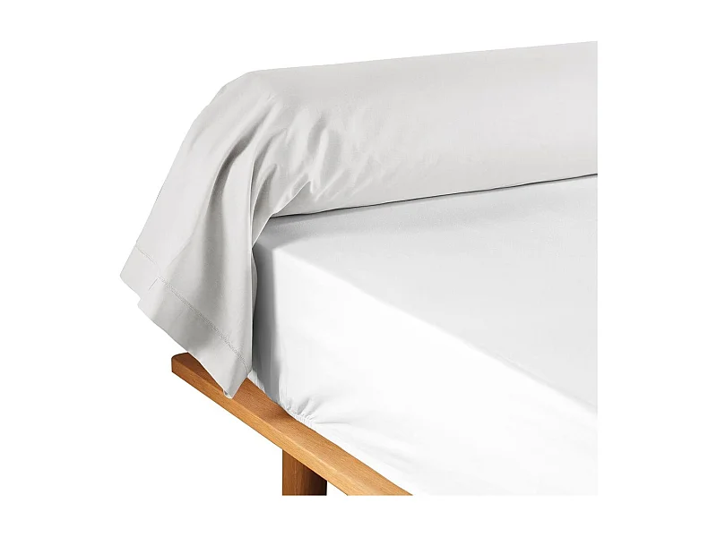 Taie de Traversin "Lina" 85x185cm White