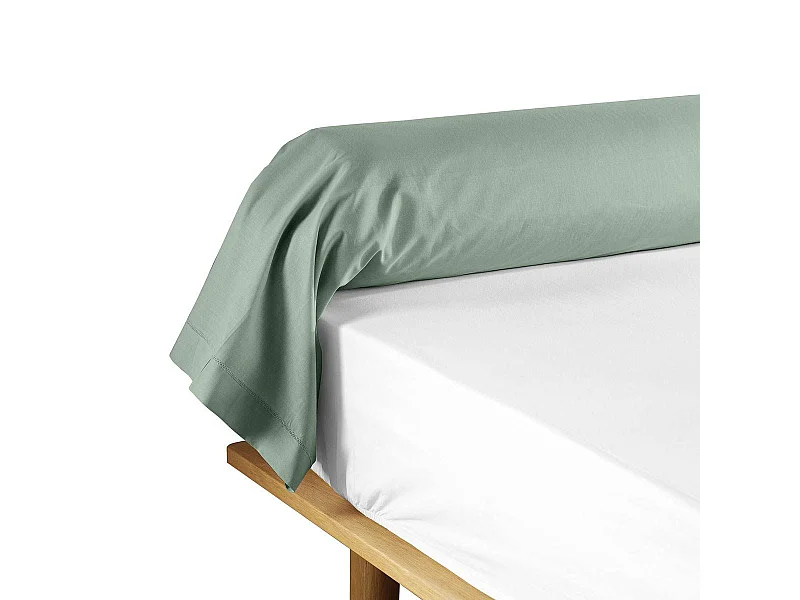Taie de Traversin "Lina" 85x185cm Sauge