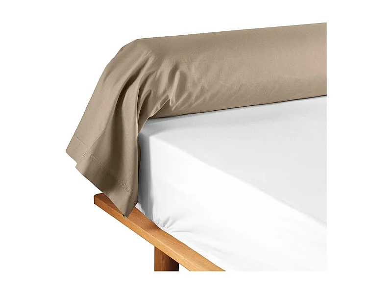 Taie de Traversin "Lina" 85x185cm Sable