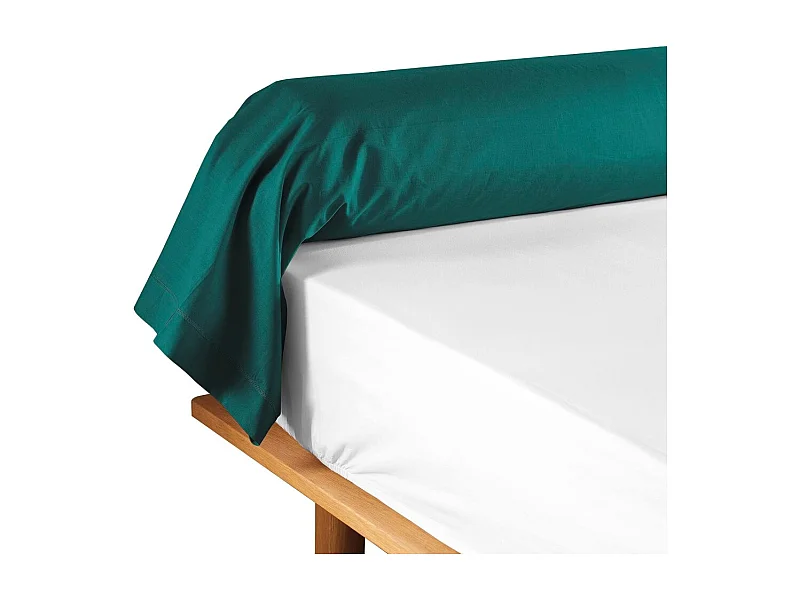 Taie de Traversin "Lina" 85x185cm Emeraude