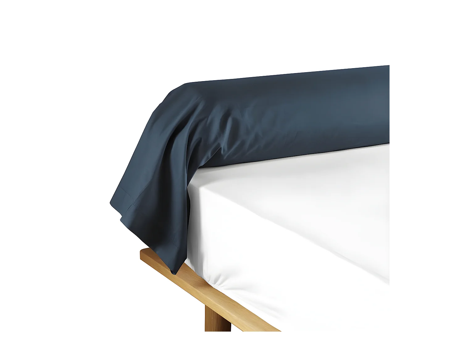 Taie de Traversin "Lina" 85x185cm Bleu