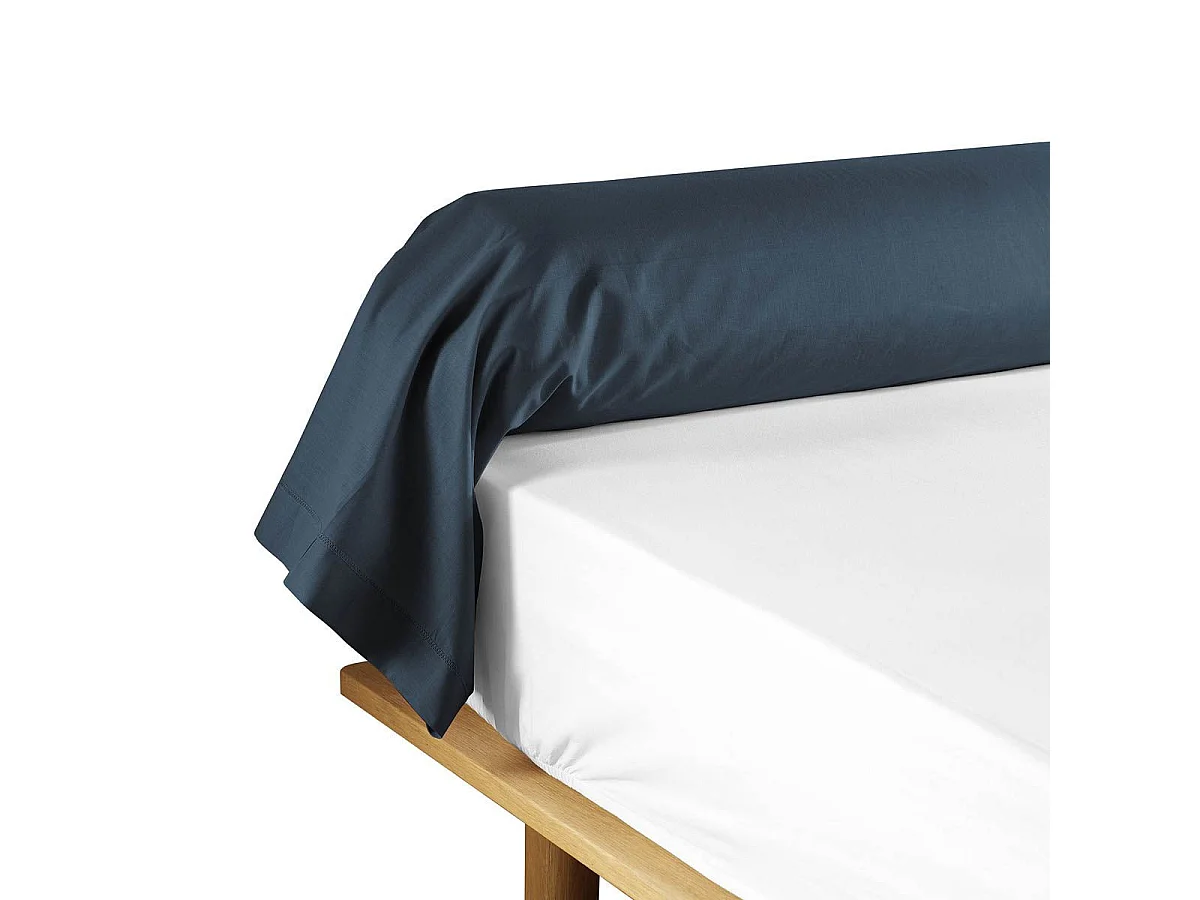 Taie de Traversin "Lina" 85x185cm Bleu