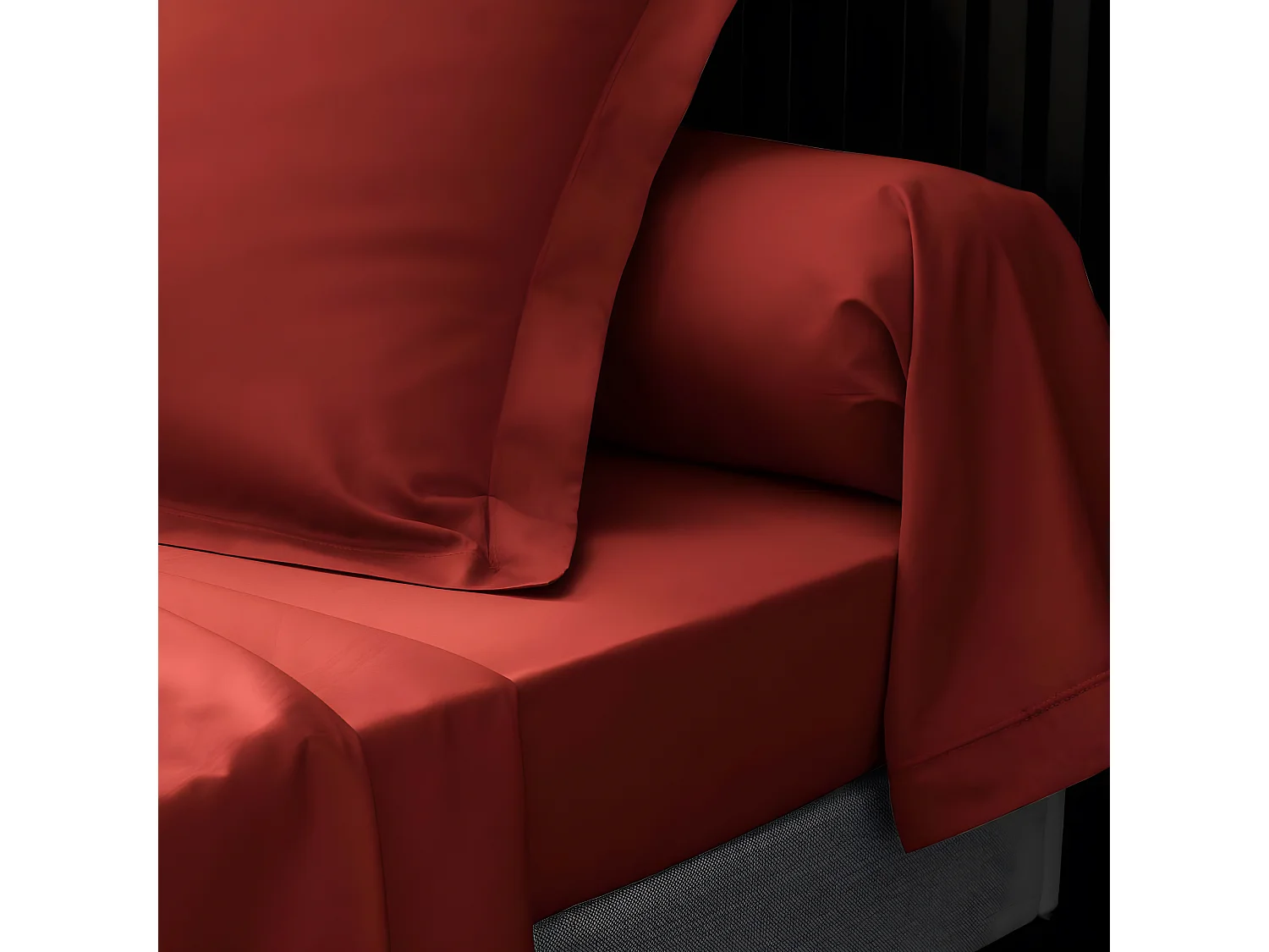 Drap Plat "Percaline" 240x300cm Tomette