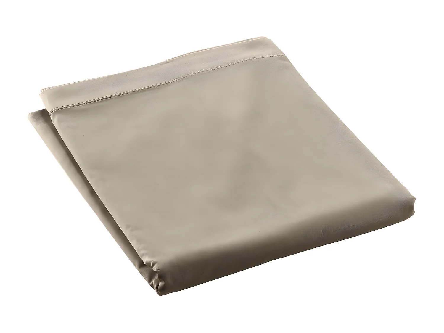 Drap Plat "Percaline" 240x300cm Sable