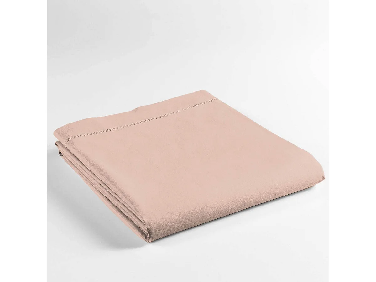Drap Plat "Lina" 240x300cm Rose