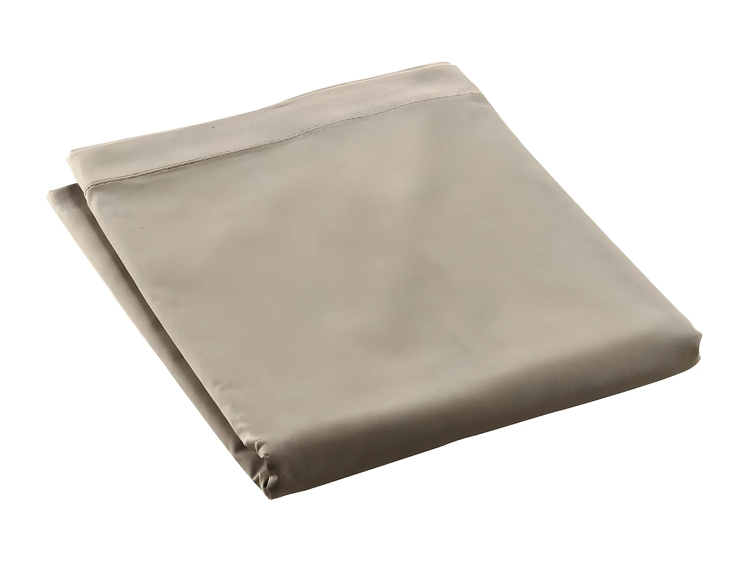 Drap Plat "Percaline" 180x290cm Sable