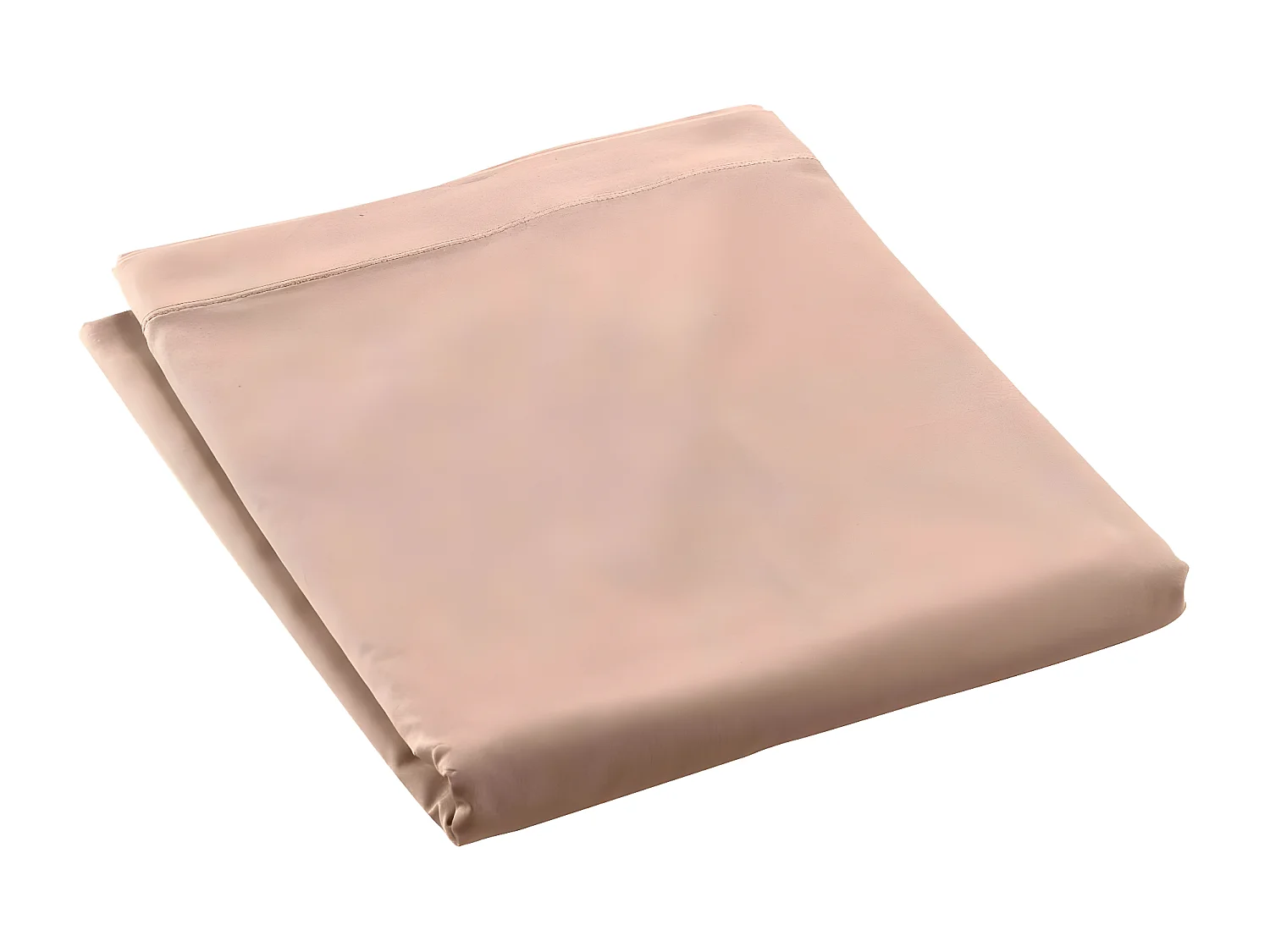 Drap Plat "Percaline" 180x290cm Nude