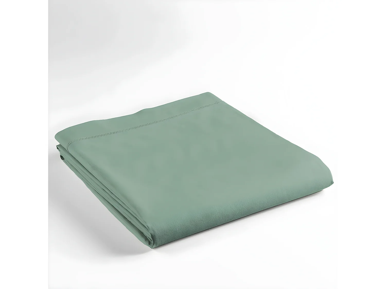 Drap Plat "Lina" 240x300cm Sauge