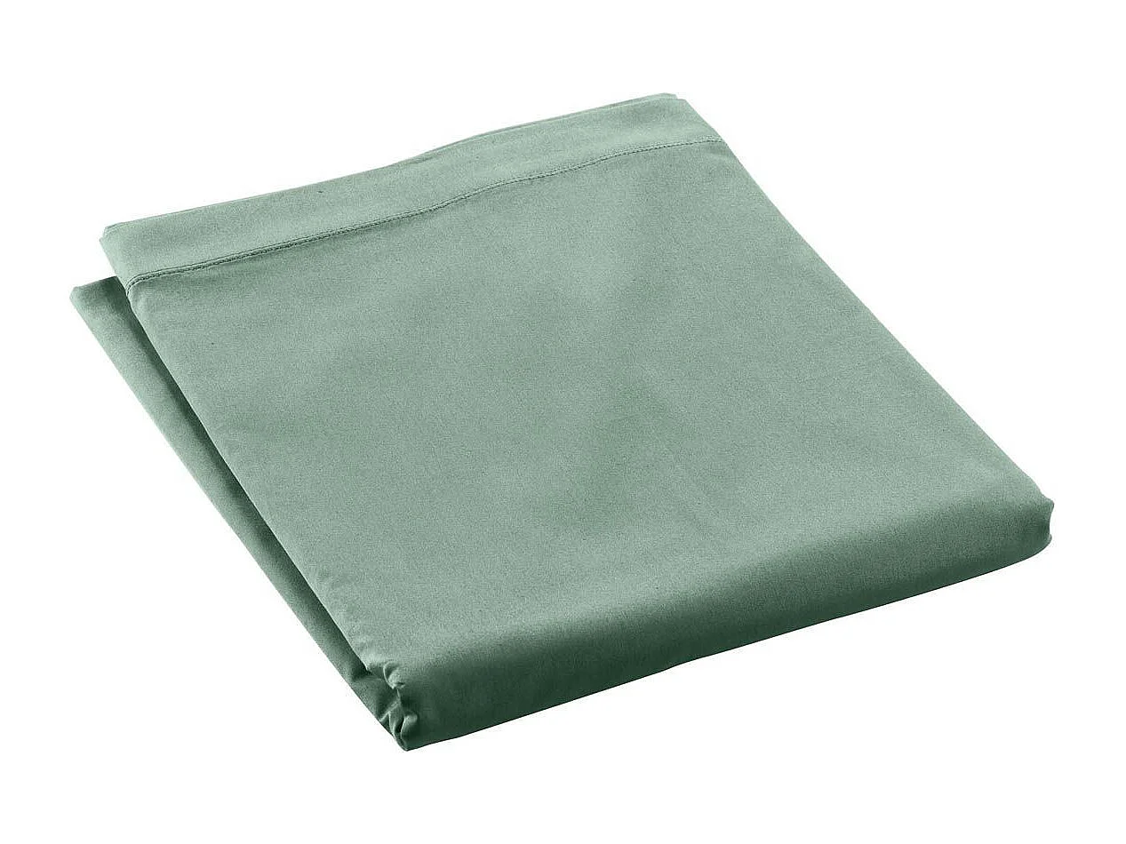 Drap Plat "Percaline" 240x300cm Tilleul