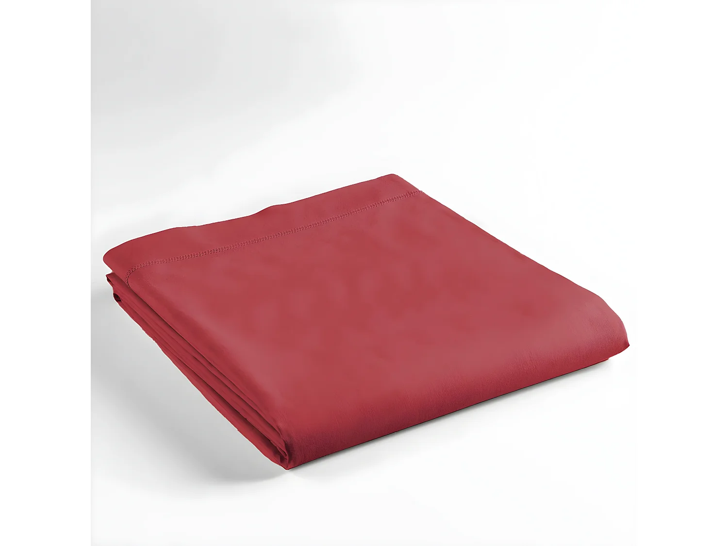 Drap Plat "Lina" 240x300cm Marsala