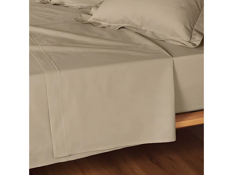 Drap Plat "Lina" 240x300cm Sable