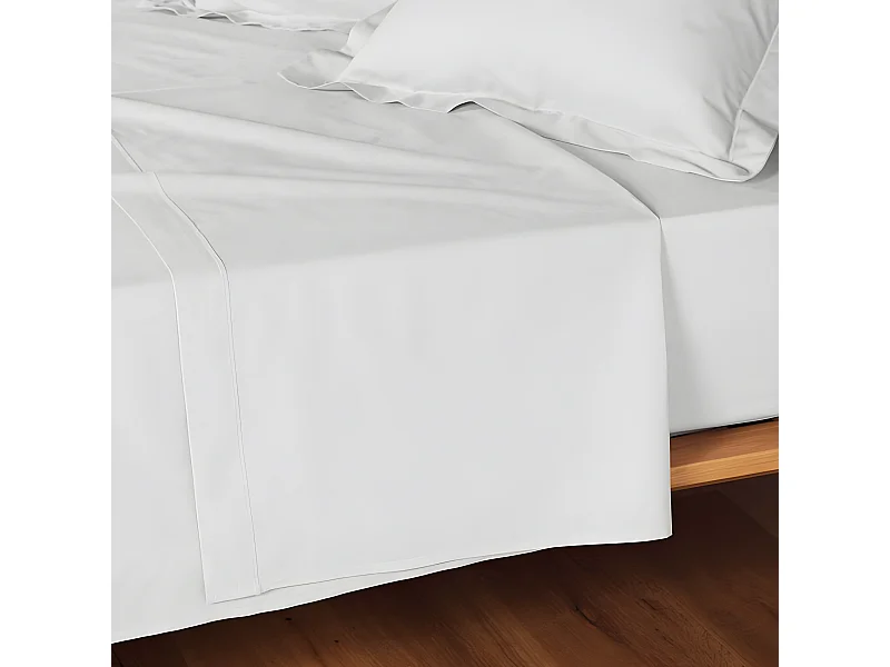 Drap Plat "Lina" 240x300cm White