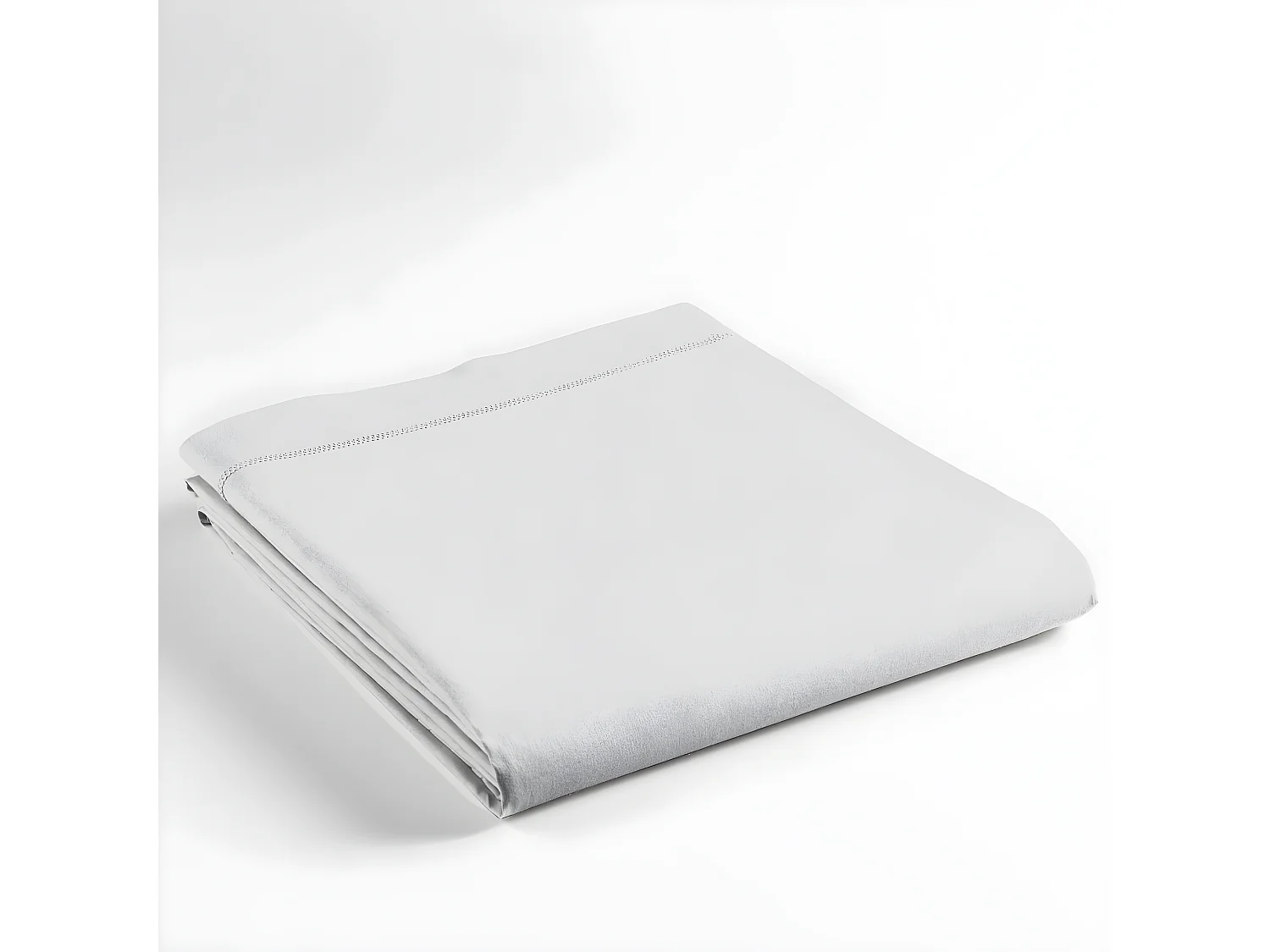 Drap Plat "Lina" 240x300cm White