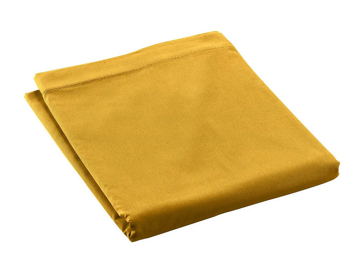 Drap Plat "Percaline" 180x290cm Curry