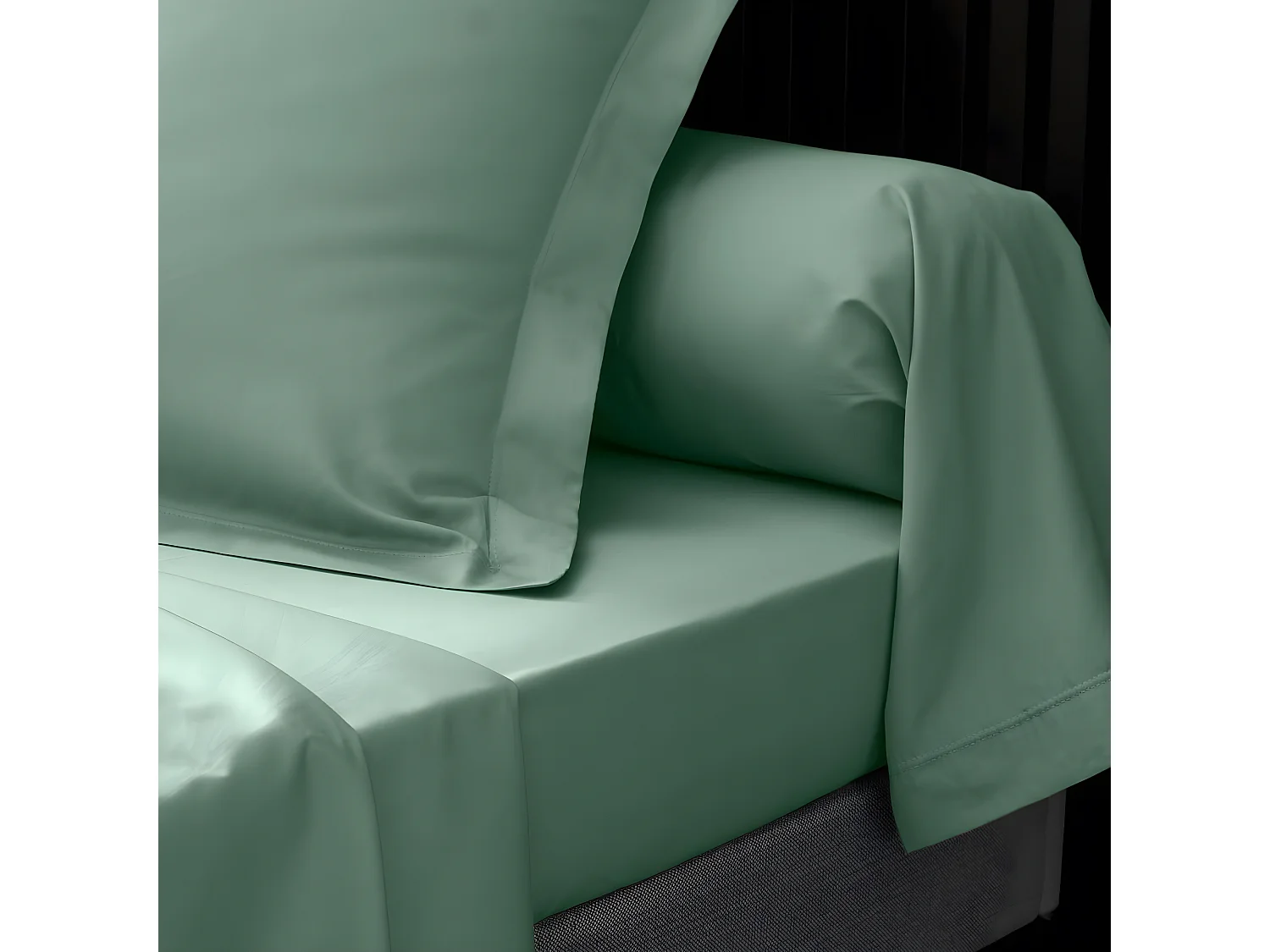 Drap Plat "Percaline" 180x290cm Tilleul