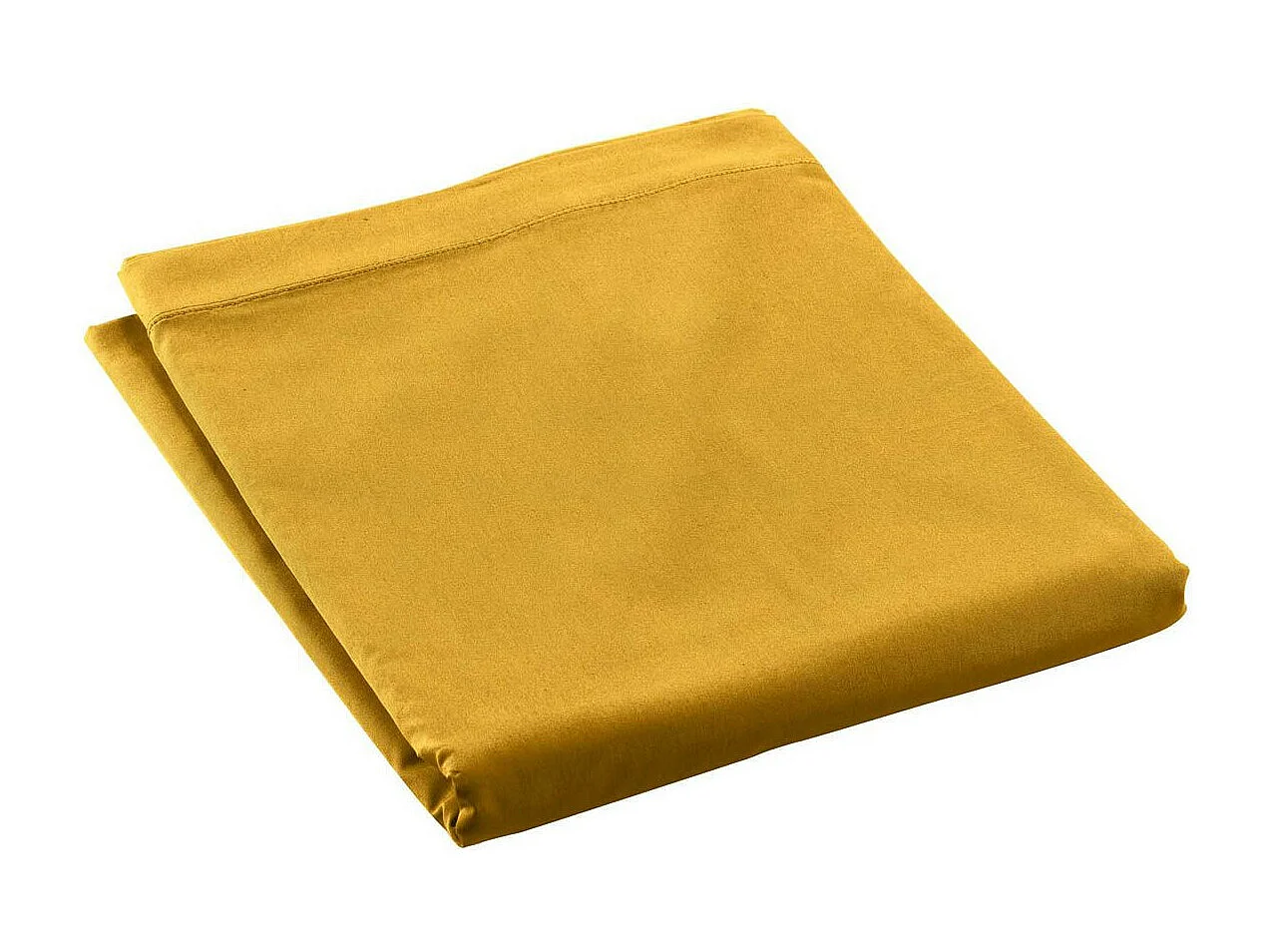 Drap Plat "Percaline" 240x300cm Curry