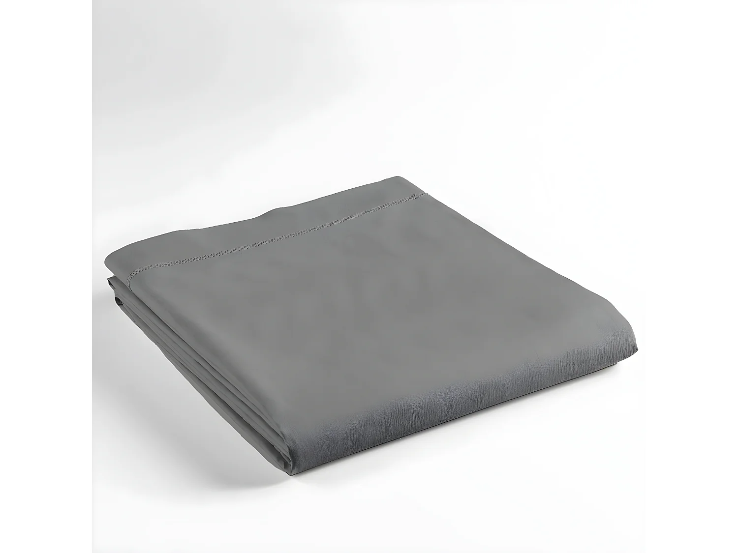 Drap Plat "Lina" 240x300cm Anthracite