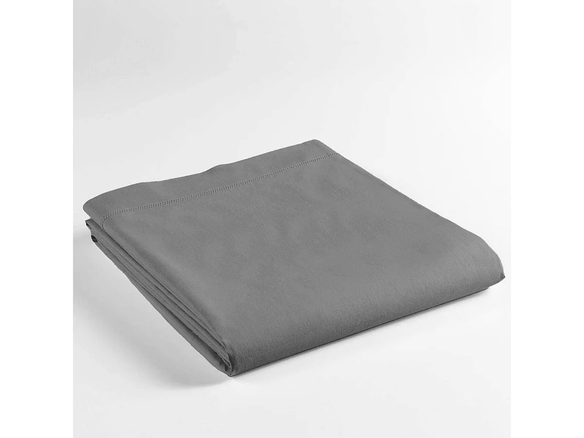 Drap Plat "Lina" 240x300cm Anthracite