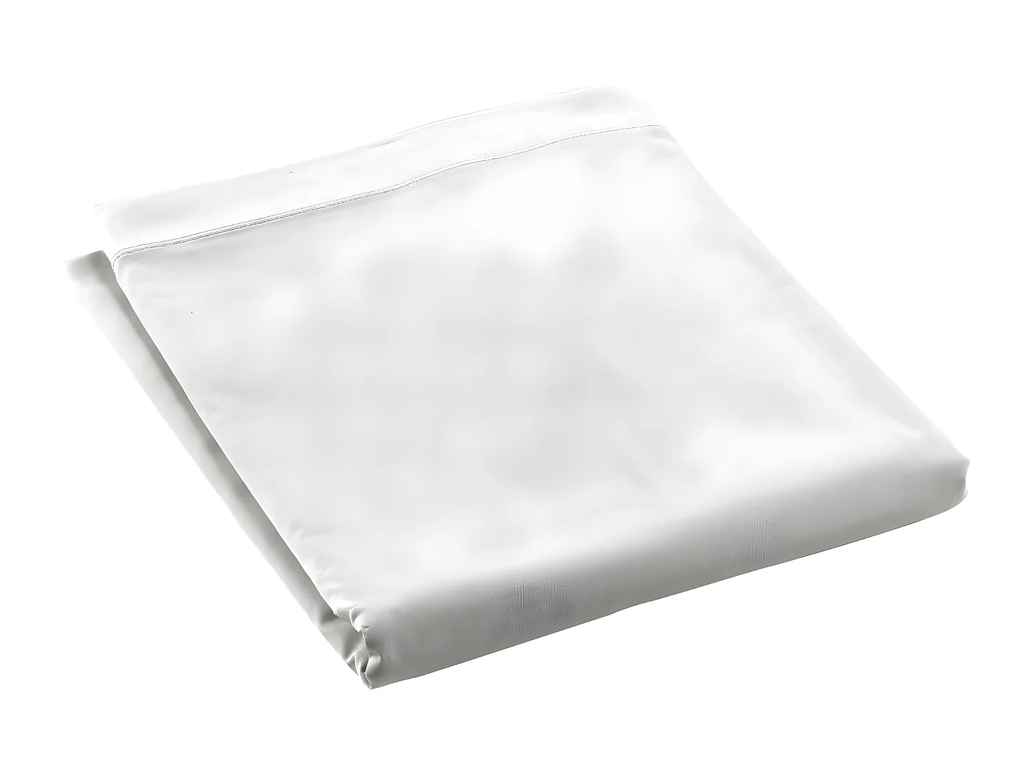 Drap Plat "Percaline" 180x290cm White