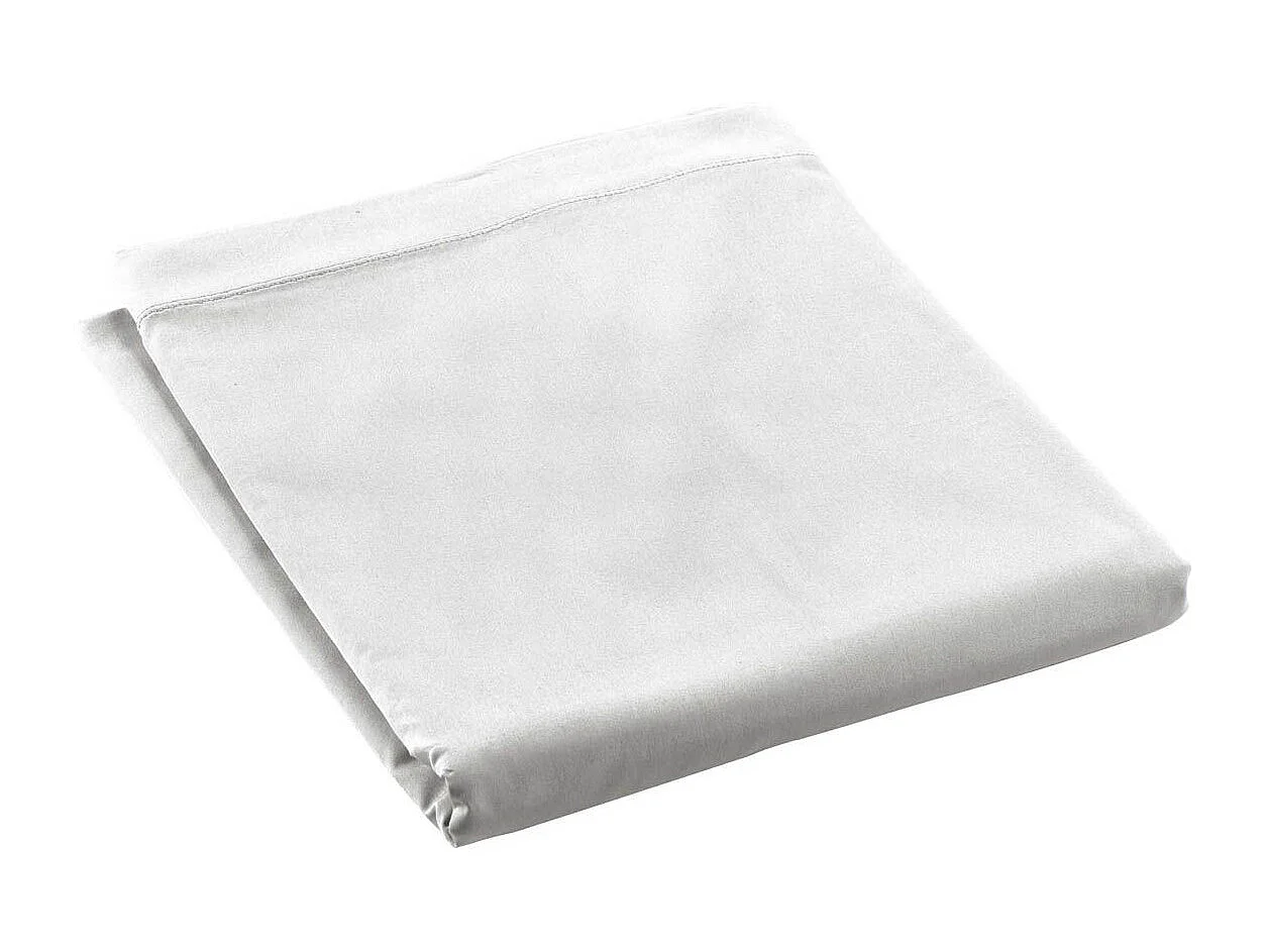 Drap Plat "Percaline" 180x290cm White