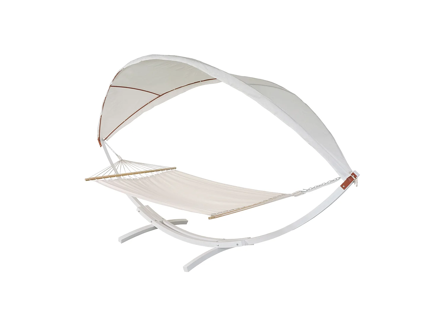 Hamac MCW-J47,  blanc, crème-blanc