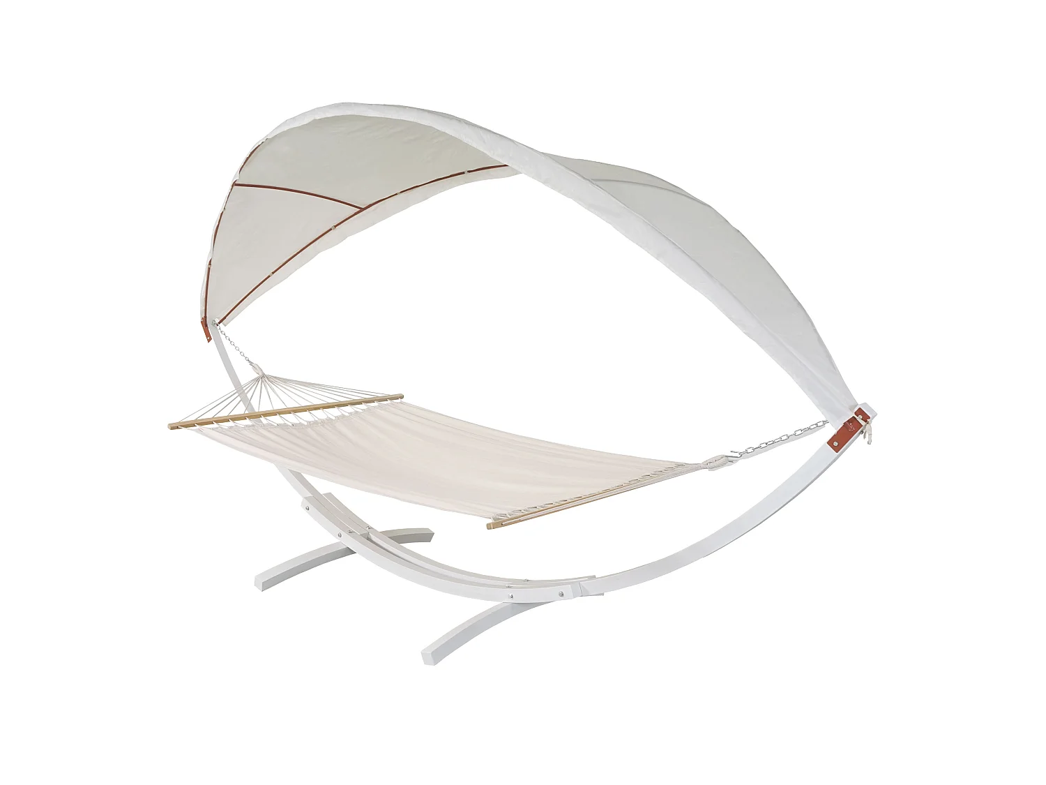 Hamac MCW-J47,  blanc, crème-blanc