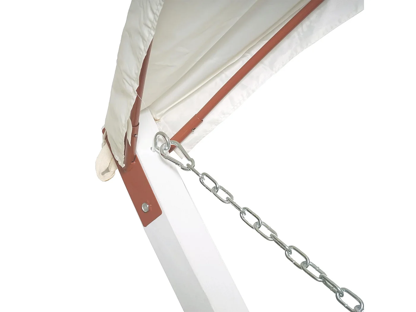 Hamac MCW-J47,  blanc, crème-blanc