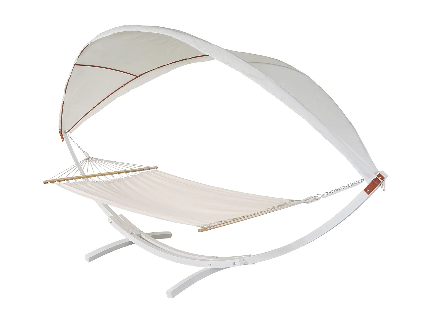 Hamac MCW-J47,  blanc, crème-blanc